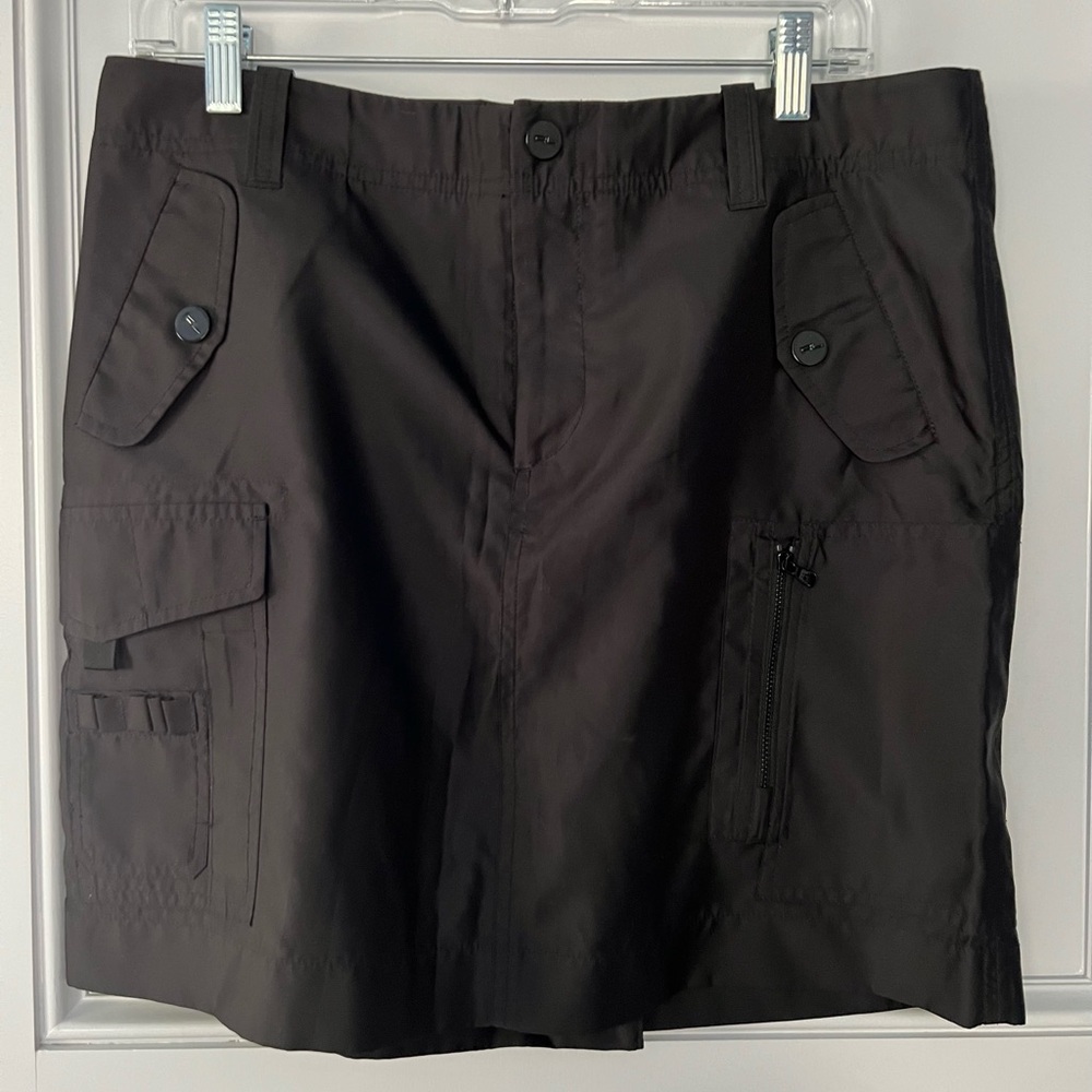 Ralph Lauren Golf Sporty Athletic Skirt Skort Cargo Pockets Size 8